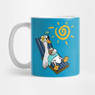 Doo Doo duck Relax Mug